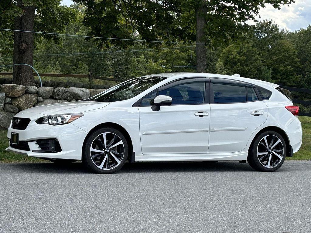used 2022 Subaru Impreza car, priced at $21,995