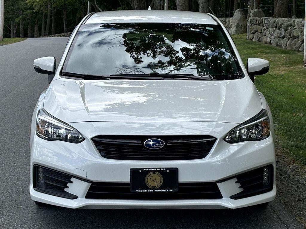 used 2022 Subaru Impreza car, priced at $21,995