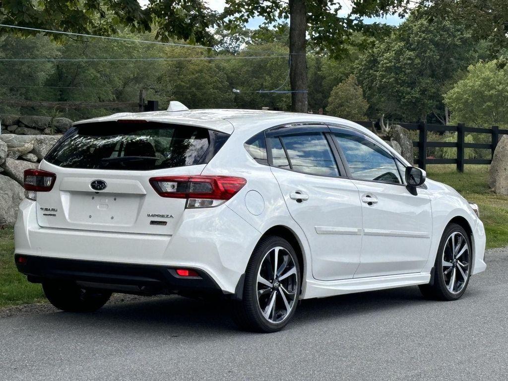 used 2022 Subaru Impreza car, priced at $21,995