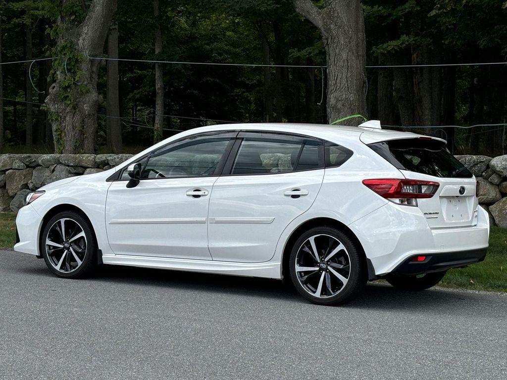 used 2022 Subaru Impreza car, priced at $21,995