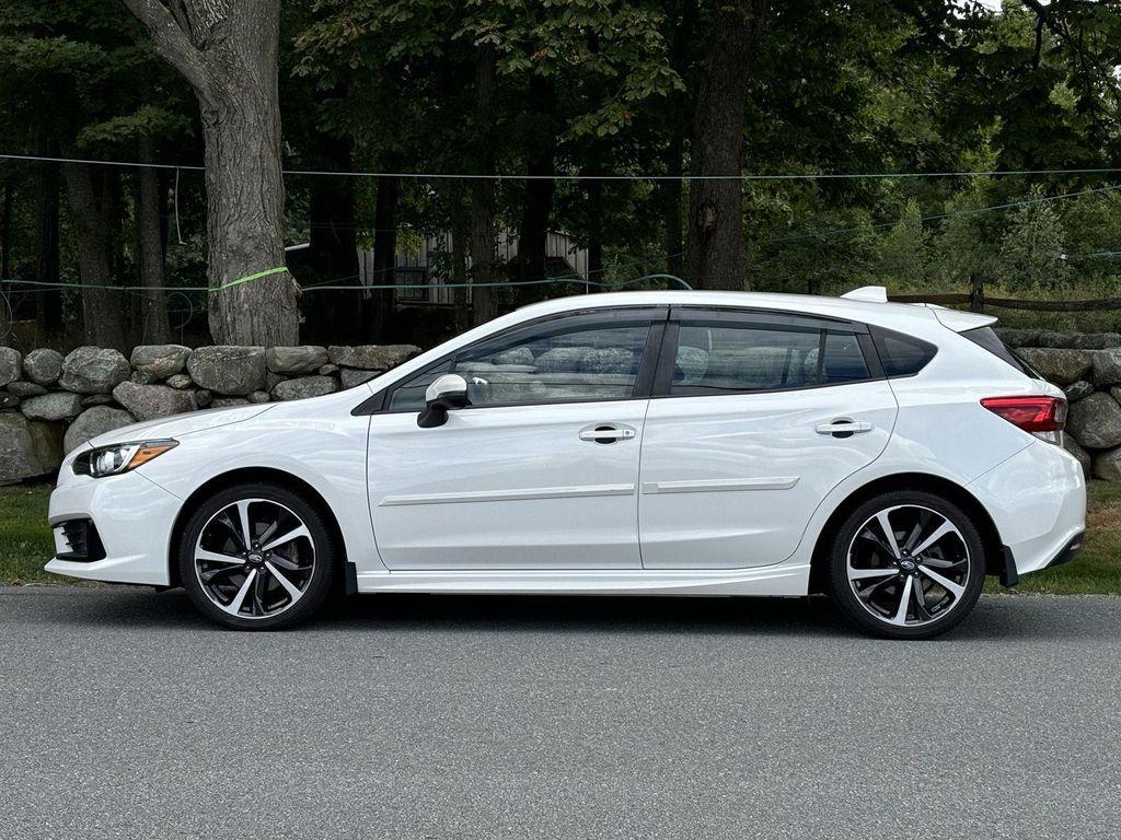 used 2022 Subaru Impreza car, priced at $21,995