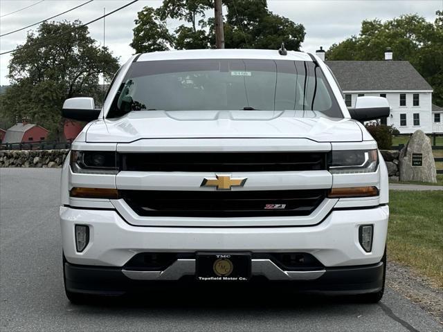 used 2018 Chevrolet Silverado 1500 car, priced at $21,995