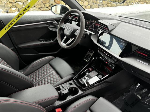 used 2024 Audi RS 3 car, priced at $60,774