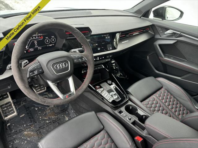 used 2024 Audi RS 3 car, priced at $60,774