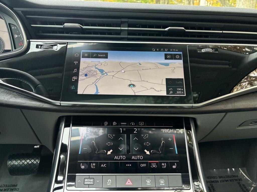 used 2022 Audi Q7 car, priced at $41,495