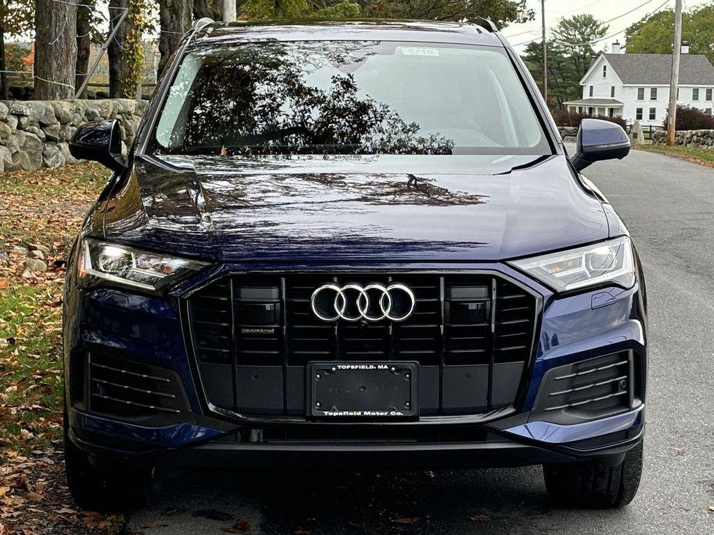 used 2022 Audi Q7 car, priced at $41,495