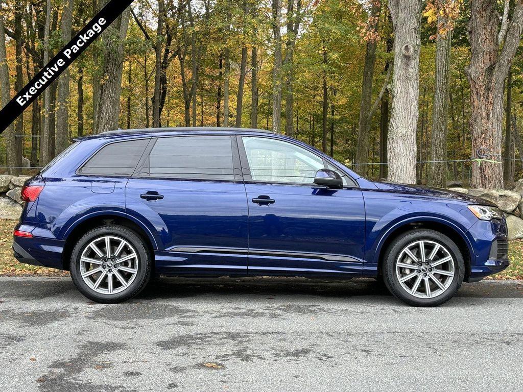 used 2022 Audi Q7 car, priced at $41,495