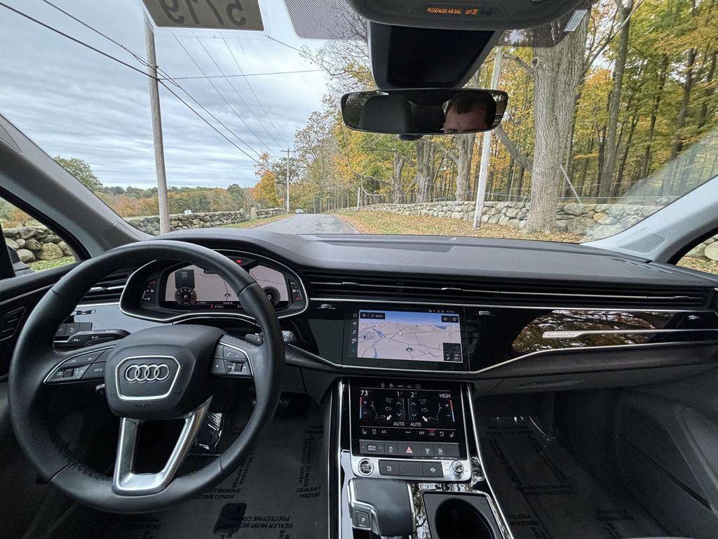 used 2022 Audi Q7 car, priced at $41,495