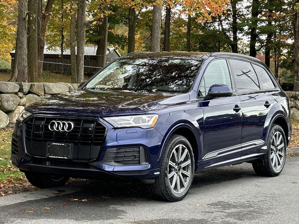 used 2022 Audi Q7 car, priced at $41,495