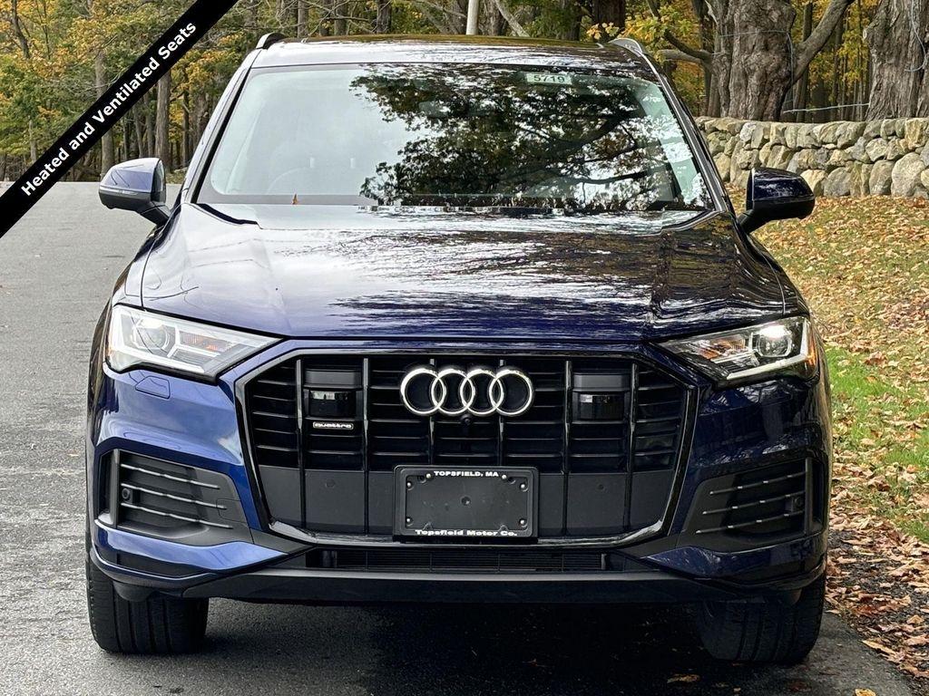 used 2022 Audi Q7 car, priced at $41,495