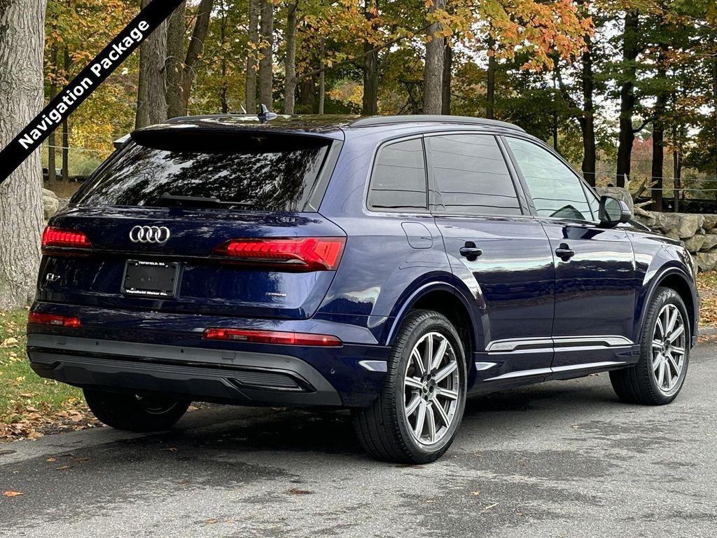 used 2022 Audi Q7 car, priced at $41,495