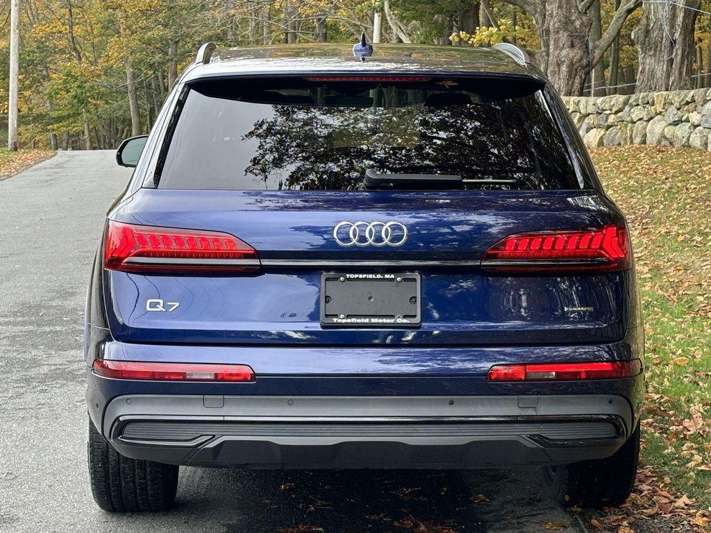 used 2022 Audi Q7 car, priced at $41,495