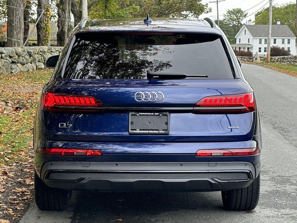 used 2022 Audi Q7 car, priced at $41,495