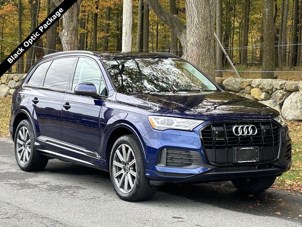 used 2022 Audi Q7 car, priced at $41,495