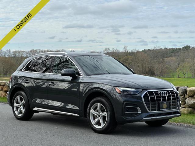 used 2021 Audi Q5 car, priced at $31,997