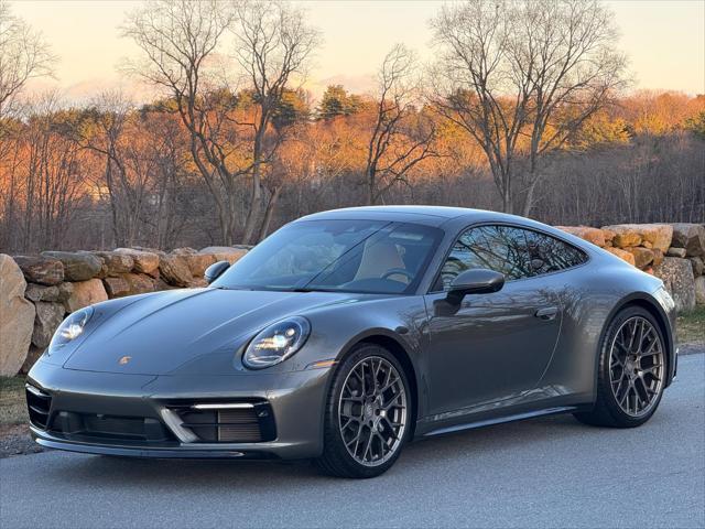 used 2023 Porsche 911 car, priced at $117,887