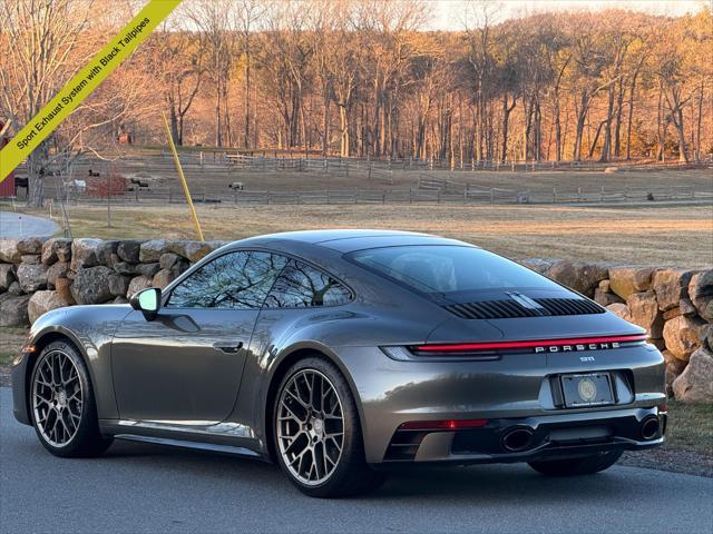 used 2023 Porsche 911 car, priced at $117,887