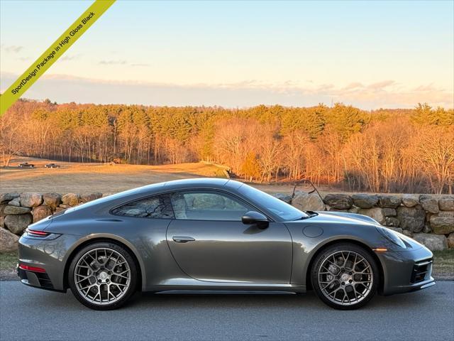 used 2023 Porsche 911 car, priced at $117,887