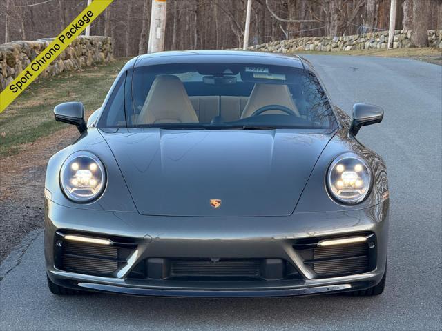 used 2023 Porsche 911 car, priced at $117,887