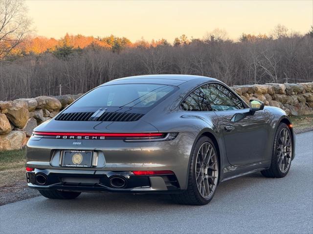 used 2023 Porsche 911 car, priced at $117,887