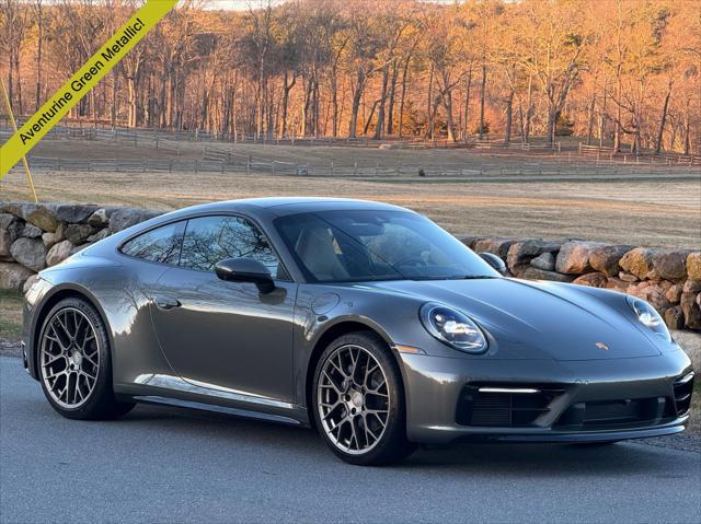 used 2023 Porsche 911 car, priced at $117,887