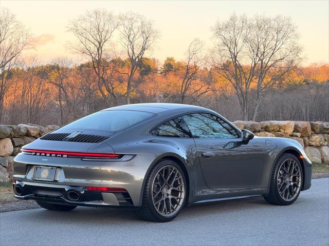 used 2023 Porsche 911 car, priced at $117,887