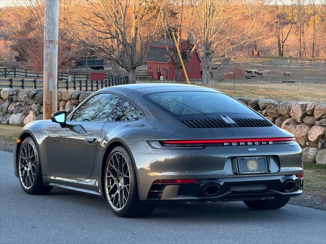 used 2023 Porsche 911 car, priced at $117,887