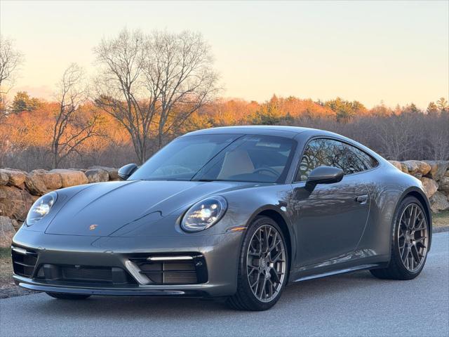 used 2023 Porsche 911 car, priced at $117,887