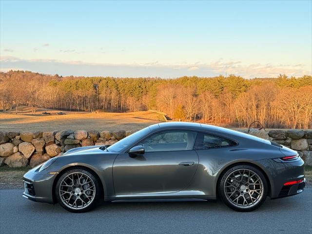 used 2023 Porsche 911 car, priced at $117,887