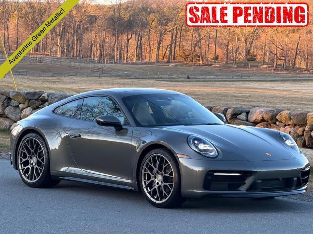 used 2023 Porsche 911 car, priced at $117,887