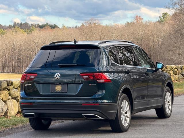 used 2019 Volkswagen Tiguan car, priced at $17,395