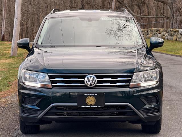 used 2019 Volkswagen Tiguan car, priced at $17,395