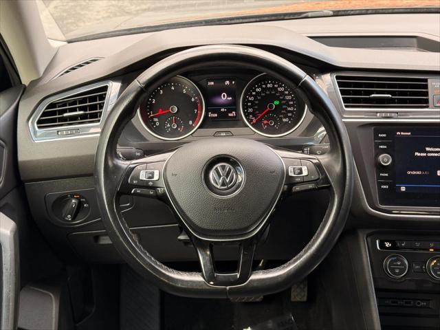 used 2019 Volkswagen Tiguan car, priced at $17,395