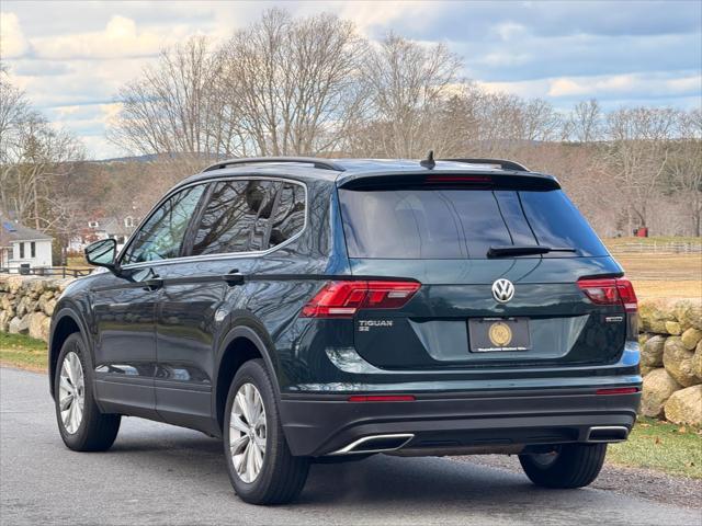 used 2019 Volkswagen Tiguan car, priced at $17,395