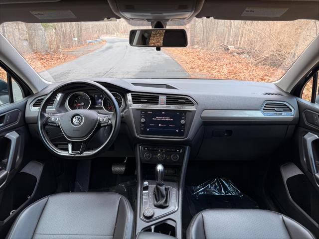 used 2019 Volkswagen Tiguan car, priced at $17,395