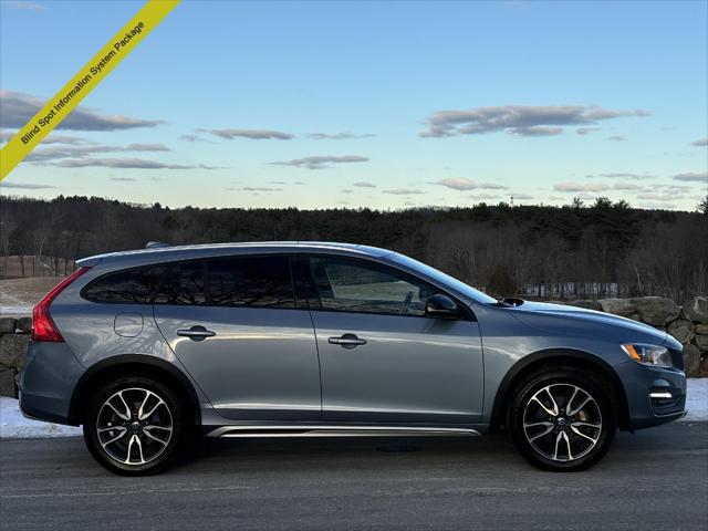 used 2018 Volvo V60 Cross Country car, priced at $16,997