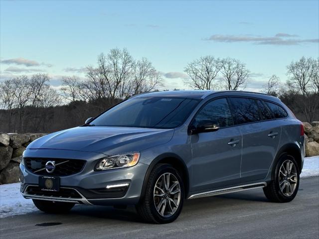 used 2018 Volvo V60 Cross Country car, priced at $16,997