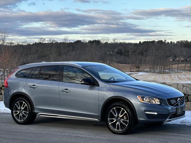 used 2018 Volvo V60 Cross Country car, priced at $16,997