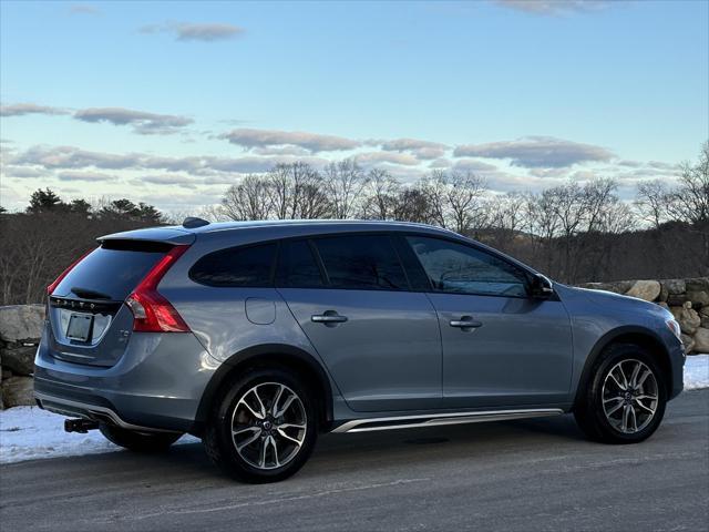 used 2018 Volvo V60 Cross Country car, priced at $16,997