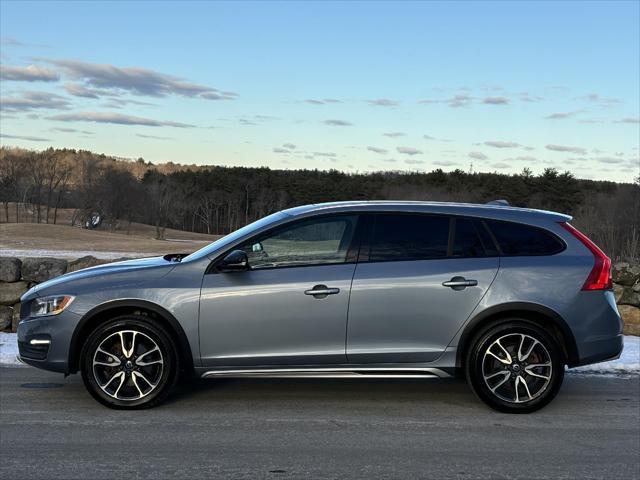 used 2018 Volvo V60 Cross Country car, priced at $16,997