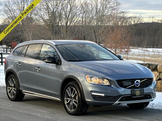 used 2018 Volvo V60 Cross Country car, priced at $16,997