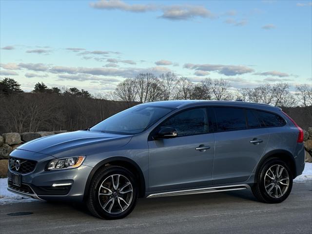 used 2018 Volvo V60 Cross Country car, priced at $16,997