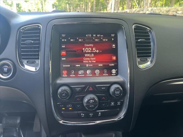 used 2015 Dodge Durango car, priced at $19,774