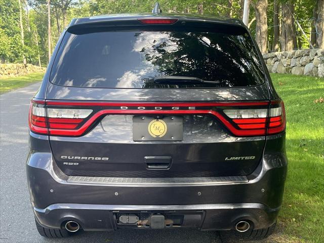 used 2015 Dodge Durango car, priced at $19,774