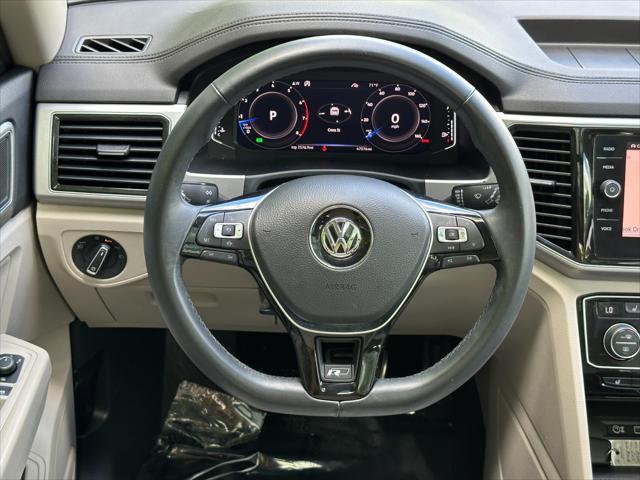 used 2019 Volkswagen Atlas car, priced at $28,447