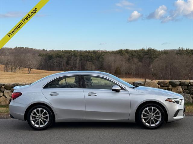 used 2022 Mercedes-Benz A-Class car, priced at $24,995