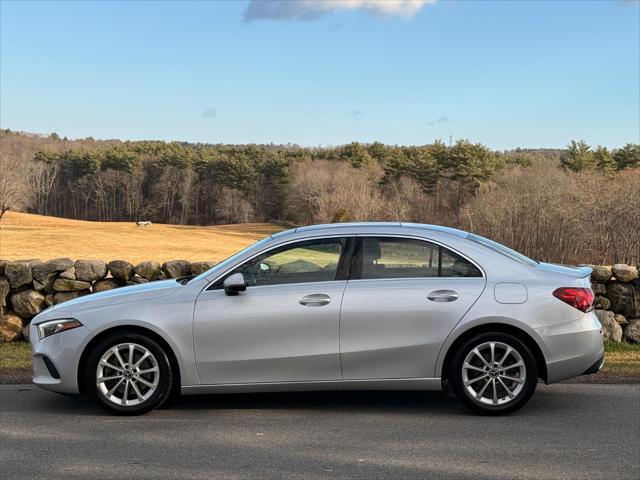 used 2022 Mercedes-Benz A-Class car, priced at $24,995