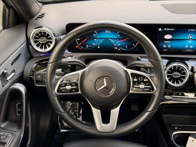 used 2022 Mercedes-Benz A-Class car, priced at $24,667