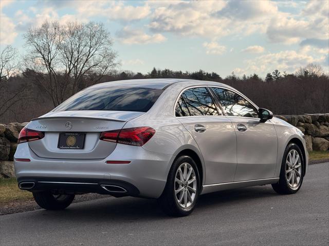 used 2022 Mercedes-Benz A-Class car, priced at $24,995