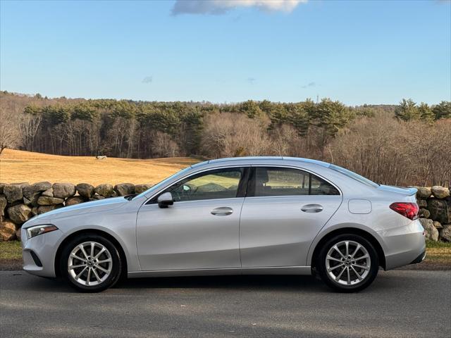 used 2022 Mercedes-Benz A-Class car, priced at $24,667